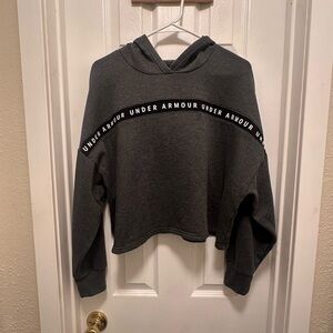 Under Armour Cropped Hoodie!
